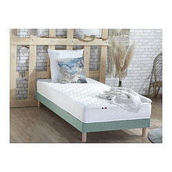 Idliterie Ensemble Matelas Mousse réversible STRATUS + Sommier - Made in France