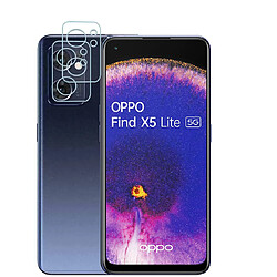 Xeptio Oppo Find X5 Lite 5G verre protection caméra