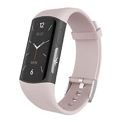 Yonis Bracelet Connecté Écran Couleur Bluetooth Rose