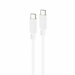 Câble USB NANOCABLE 10.01.2301-L150-W 1,5 m Blanc (1 Unité)