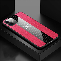 Wewoo Coque Souple Etui de protection en TPU pour antichoc iPhone 11 XINLI Rouge