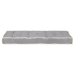 Maison Chic Coussin Confort | pouf | Coussin de canapé palette Anthracite 120x80x10 cm -GKD26222