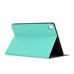 Wewoo Housse Coque Tension plaine cuir élastique + étui en TPU PAD Etui de protection pour Huawei MediaPad M6 10.8 Vert pas cher