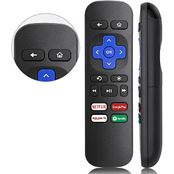 SANAG Telecommande De Rechange Universelle Pour Roku Express, Pour Roku Premiere(Pas Pour Roku Stick Et Roku Tv)