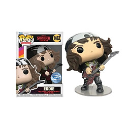 Funko POP Television Stranger Things Hunter Eddie avec guitare métallique exclusive 1462