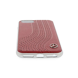 Avis Mercedes Benz Coque silicone pour iPhone 8 - Rouge