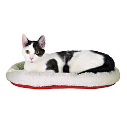 Avis Trixie Lit Douillet Réversible Blanc/Rouge 47 x 38 cm pour Chat