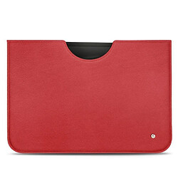 Pochette cuir Apple iPad Pro 12.9' (2018) - Pochette - Rouge troupelenc ( Pantone #AB191A ) - NOREVE