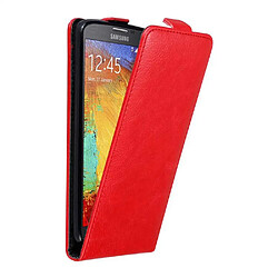 Cadorabo Coque Samsung Galaxy NOTE 3 NEO Etui en Rouge