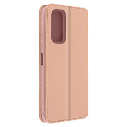 Avizar Housse Samsung Galaxy A32 5G Étui Folio Portefeuille Fonction Support Rose gold