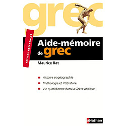 Aide-mémoire de grec - Occasion