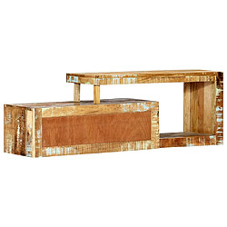 Maison Chic Meuble TV scandinave - Banc TV pour salon 120 x 30 x 40 cm Bois de récupération massif -MN99500 pas cher