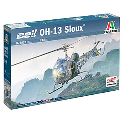 Italeri Maquette Hélicoptère Bell Oh-13 Sioux