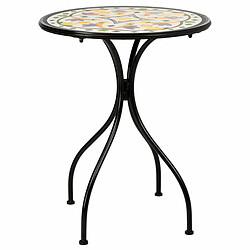 Acheter Ensemble Table + 2 Chaises Alexandra House Living Noir 60 x 75 x 60 cm