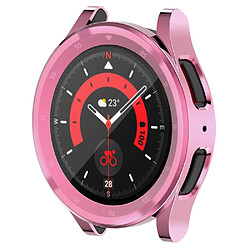 Coque en TPU anti-chute pour votre Samsung Galaxy Watch 5 Pro 45mm - rose