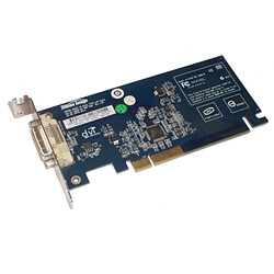 Silicon Image Carte Adaptateur DVI-D ADD2-N Pci-Express HP 398333-001 Double Ecran Low Profile - Occasion