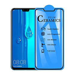 Wewoo Film de verre trempé de céramique à pleine couverture de 2,5 D pour la colle Huawei P Smart Z / Y9 Prime 2019