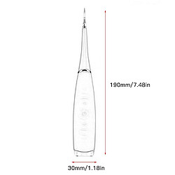 Universal Irrigateurs oraux Dentistes Hygiène buccale Lisseurs dentaires Calcul dentaire Taches dentaires Outils Tartares Brosse à dents Blanchiment des dents