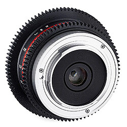 Samyang Objectif 7,5 mm T3.8 Cine Micro 4/3