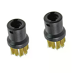 Buses d'outils de nettoyage à vapeur Karcher, brosse métallique en laiton, accessoires de remplacement SC1 SC2 CTK10 SC3 SC4 SC5 SC7