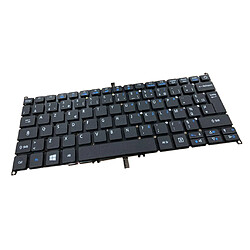 Clavier Ordinateur Portable Sans Fil noir blanche