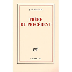 Frère du précédent - Occasion