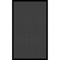 Alter Tapis de salle de bain, 100% Made in Italy, Tapis antitache avec impression numérique, Tapis antidérapant et lavable, Optique - Modèle Addy, 120x70 cm