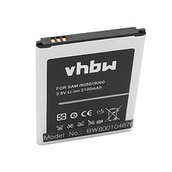 Vhbw Batterie pour smartphone Samsung Galaxy Grand, Grand Duos, GT-i9080, GT-i9082, GT-I9082I, GT-I9128, GT-I9128V, Galaxy Note II Mini.