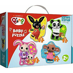 Trefl 36085 Puzzle Baby classic Bing i przyjaciele