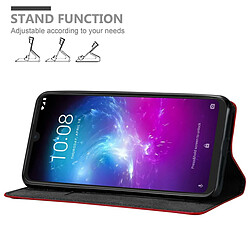 Avis Cadorabo Coque ZTE Blade A7 2019 Etui en Rouge