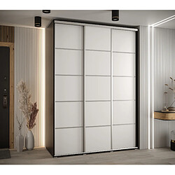 Abiks Meble Armoire DAVOS 4 À Portes Coulissantes 235,2/180/60 3 Portes