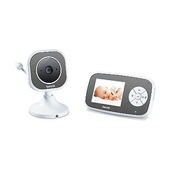 Beurer BY 110 Babyphone Vidéo Babyphone Lcd 2,8 Pouces 300 m