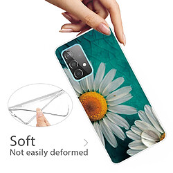 Coque en TPU antichoc Marguerite pour votre Samsung Galaxy A53 5G