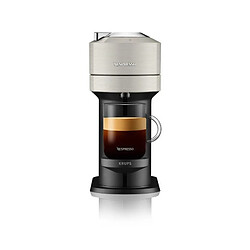 KRUPS Vertuo Next Machine Expresso Nespresso 1.1L Gris Clair YY4298FD pas cher