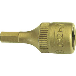 Douille male carré 1/4"2,5x28mm i6kt. Hazet