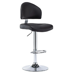 VidaXL Tabouret Bar - Noir