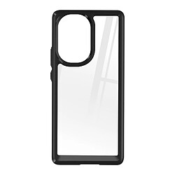 Avizar Coque Antichoc Huawei Nova 10 Dos Rigide Bloc Caméra Surélevé Noir