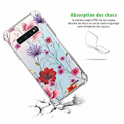 Avis Evetane Coque Samsung Galaxy S10 Plus silicone anti-choc souple angles renforcés transparente