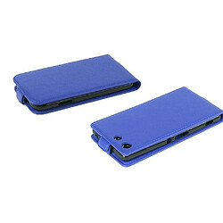 Avis Cadorabo Coque Sony Xperia M5 Etui en Bleu