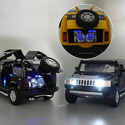 Avis Universal 1: 32 Alliage Hummer Limousine Métal Voiture Modèle (Noir)