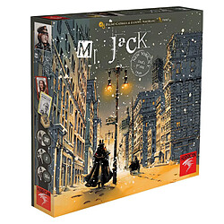 Asmodée Jeu en duo Mr Jack edition New York