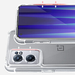 Avizar Pack Protection OnePlus Nord CE 2 5G Coque + Verre Trempé Transparent pas cher