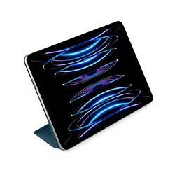 Apple Housse iPad Pro 11" (4e gen) Smart Folio Bleu marine