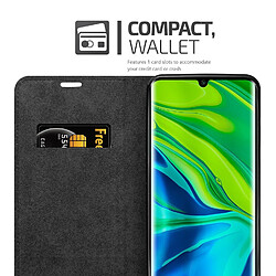 Acheter Cadorabo Coque Xiaomi Mi NOTE 10 Etui en Noir