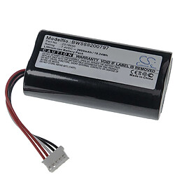 vhbw batterie remplacement pour Anker 2S18650 pour haut-parleurs, enceintes (2600mAh, 7,4V, Li-ion)