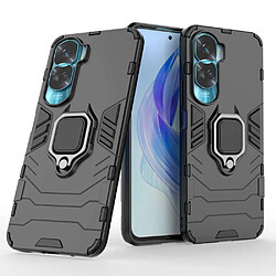 Htdmobiles Coque pour Huawei Honor 90 Lite 5G - housse etui rigide anti choc + verre trempe - NOIR