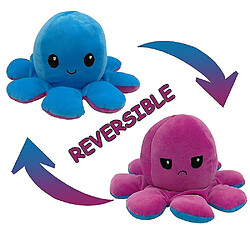 Universal Animal en peluche réversible double face