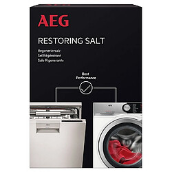 Sel regenerant 1kg aeg pour lave-vaisselle & lave-linge