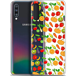 Caseink Coque Pour Samsung Galaxy A70 (6.7 ) [Gel HD Collection Foodie Design Healthy - Souple - Ultra Fin - Imprimé en France]