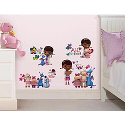 Thedecofactory Docteur McStuffins